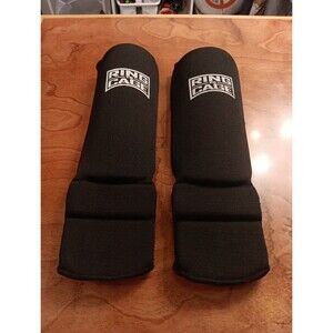 Ring To Cage MMA Boxing Kickboxing Martial Arts Shin Guards Small Adult